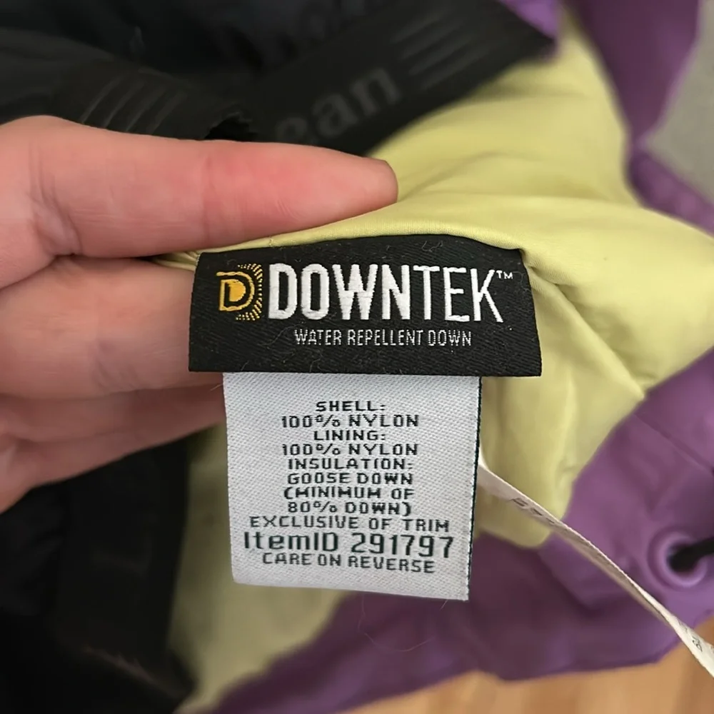 LL bean down ski jacket - Picture 6 of 6